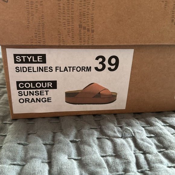 Free people, sandals slides - Picture 5 of 7